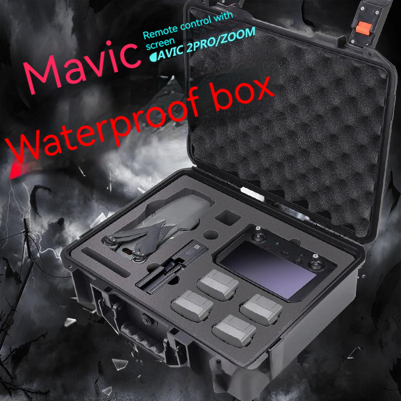 Drone Lidar - For DJI Mavic 2 Waterproof Storage