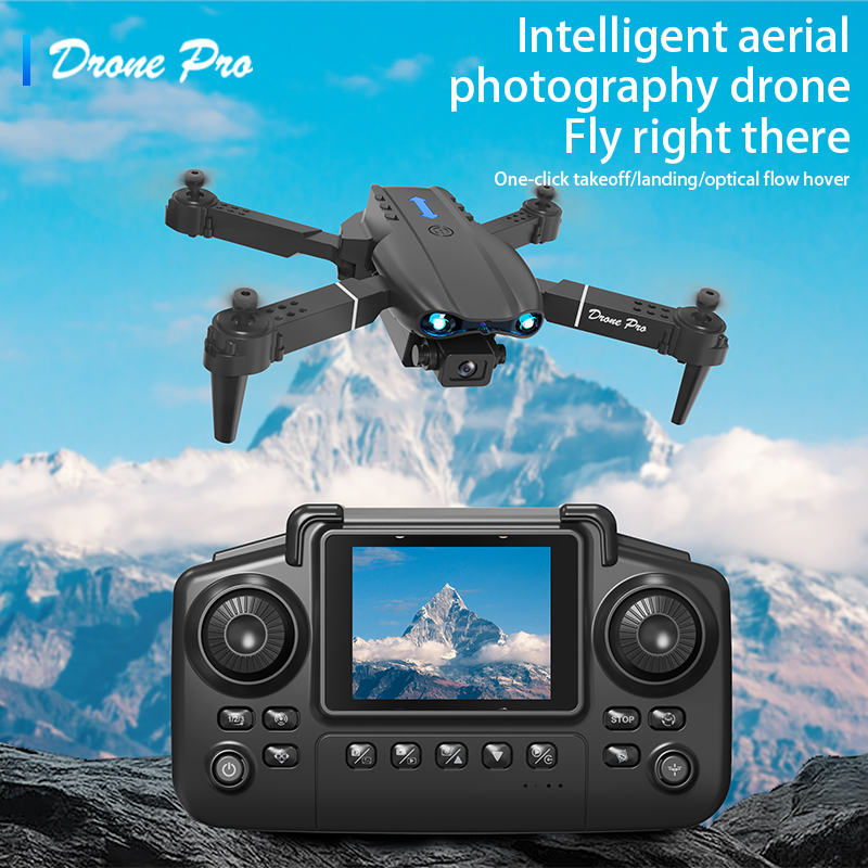 Drone Aerial Photography - E99 Air Screen Control Drone Professional