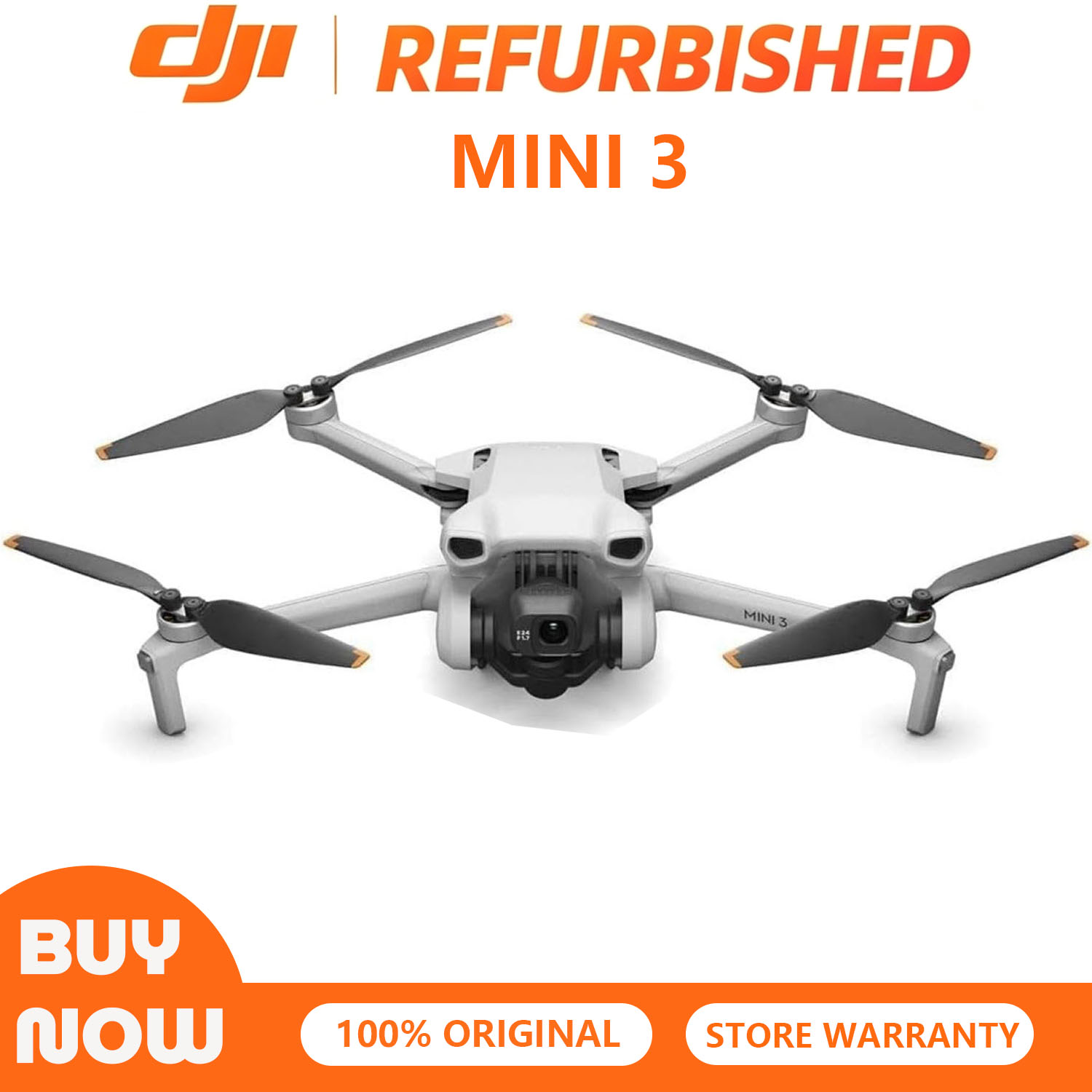 DJI Mini 3, 3-Axis Mechanical  - đánh giá và giá Drone Video Production