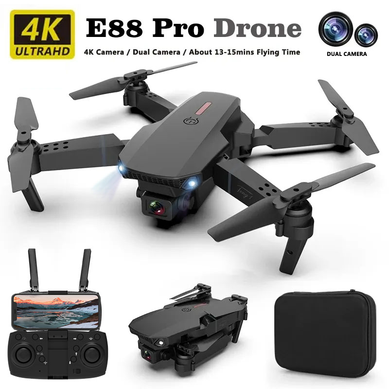 E88pro Drone Professional Dron - đánh giá và giá Drone Surveying
