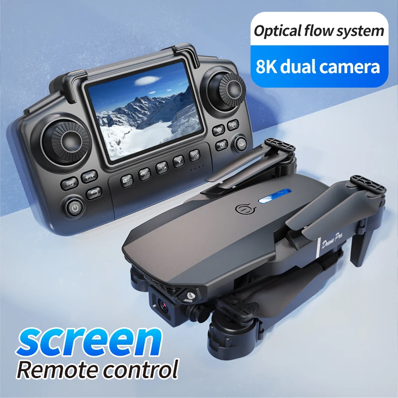 Professional E88 PRO Drone wit - đánh giá và giá Drone Aerial Photography