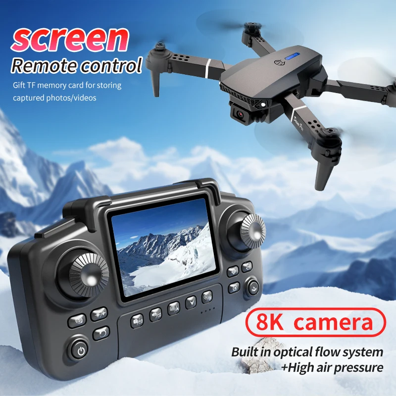 Professional E88 PRO Drone wit - đánh giá và giá Drone Aerial Photography