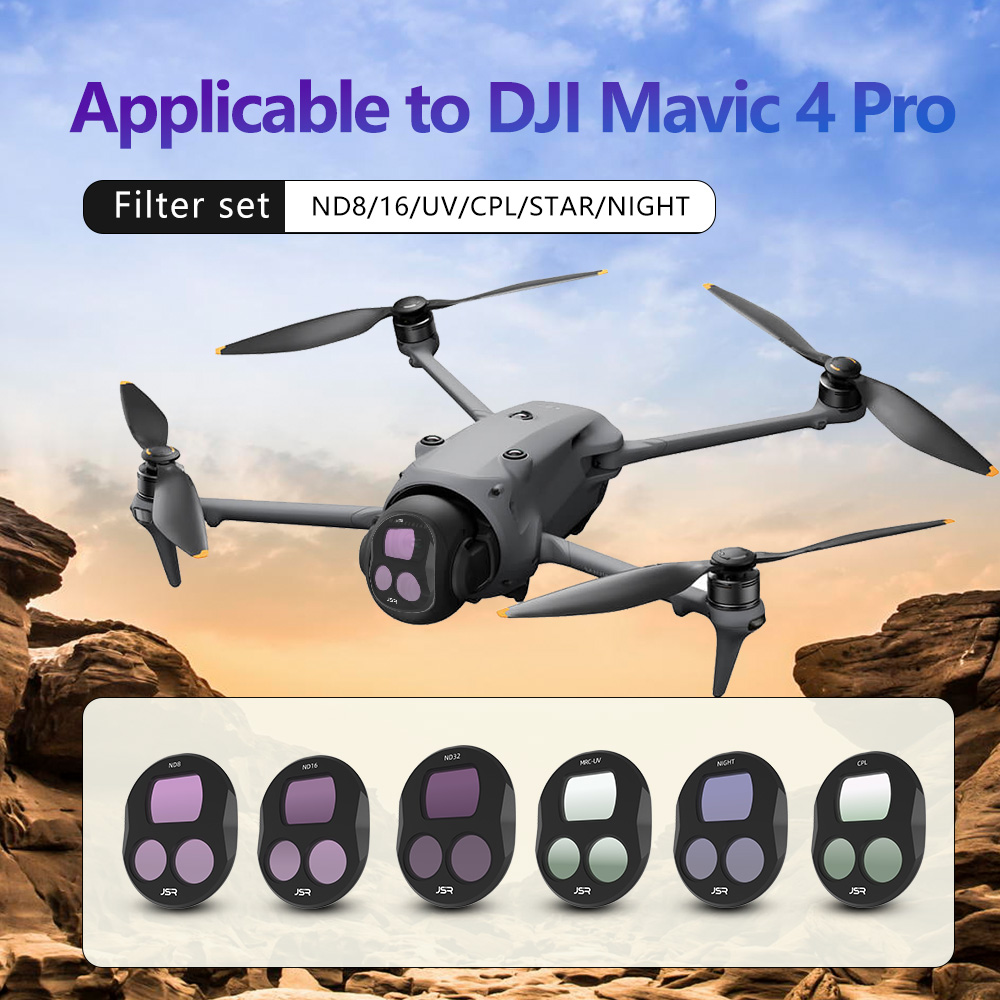 Camera Lens Filter For DJI Mav - đánh giá và giá Drone Ndvi