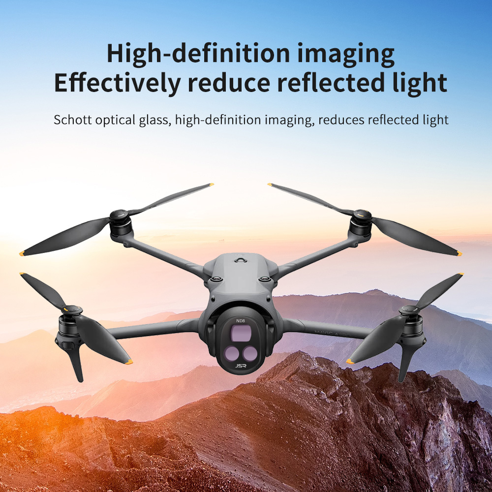 Camera Lens Filter For DJI Mav - đánh giá và giá Drone Ndvi