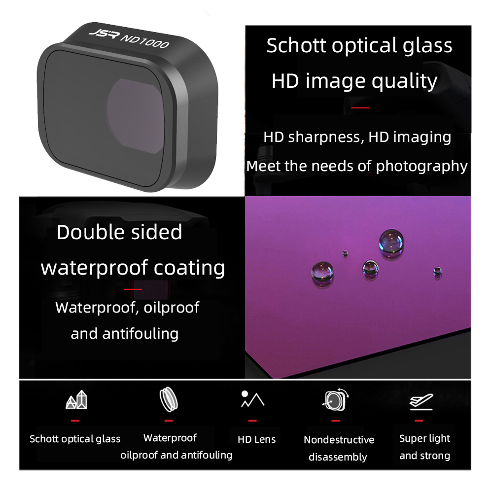 DJI Mini 3 Pro Camera Ống Kính - đánh giá và giá Drone Ndvi