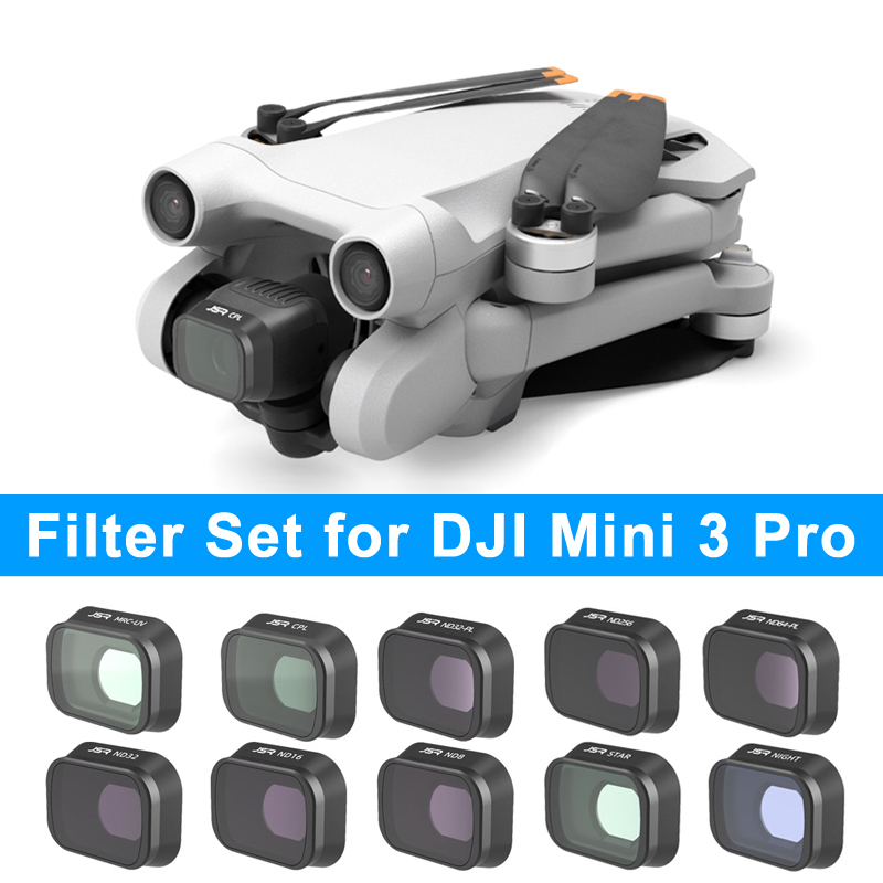 Bộ Lọc Cho DJI Mini 3 Pro Bộ L - đánh giá và giá Drone Ndvi