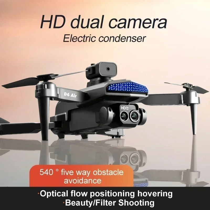 Mini Drone D6 8k Profesional H - đánh giá và giá Drone Video Production
