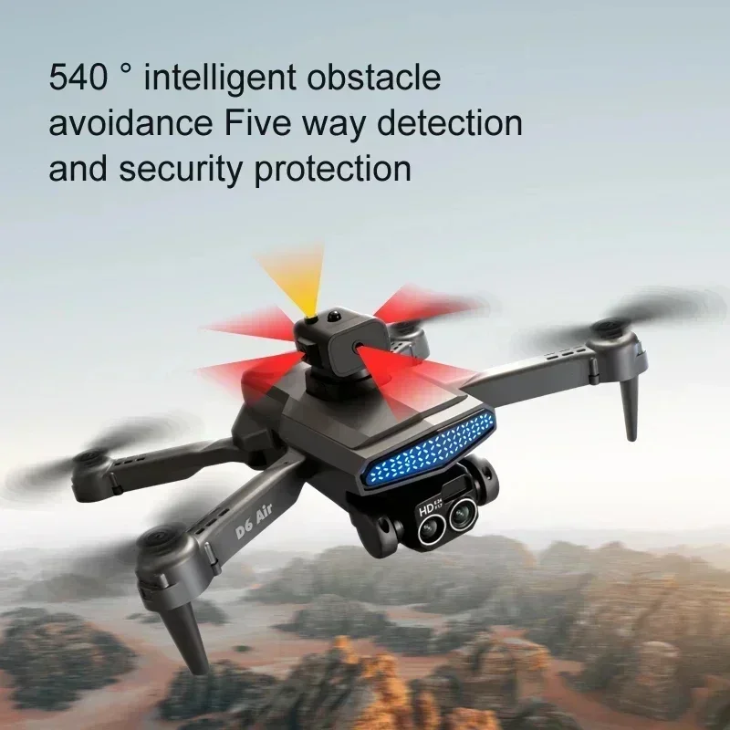 Mini Drone D6 8k Profesional H - đánh giá và giá Drone Video Production