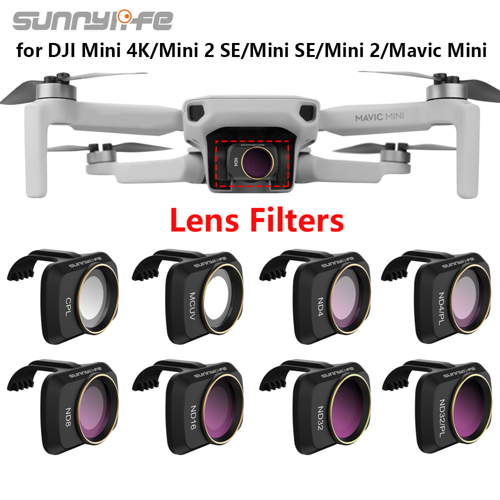 Sunnylife ND Lens Filter for D - đánh giá và giá Drone Ndvi