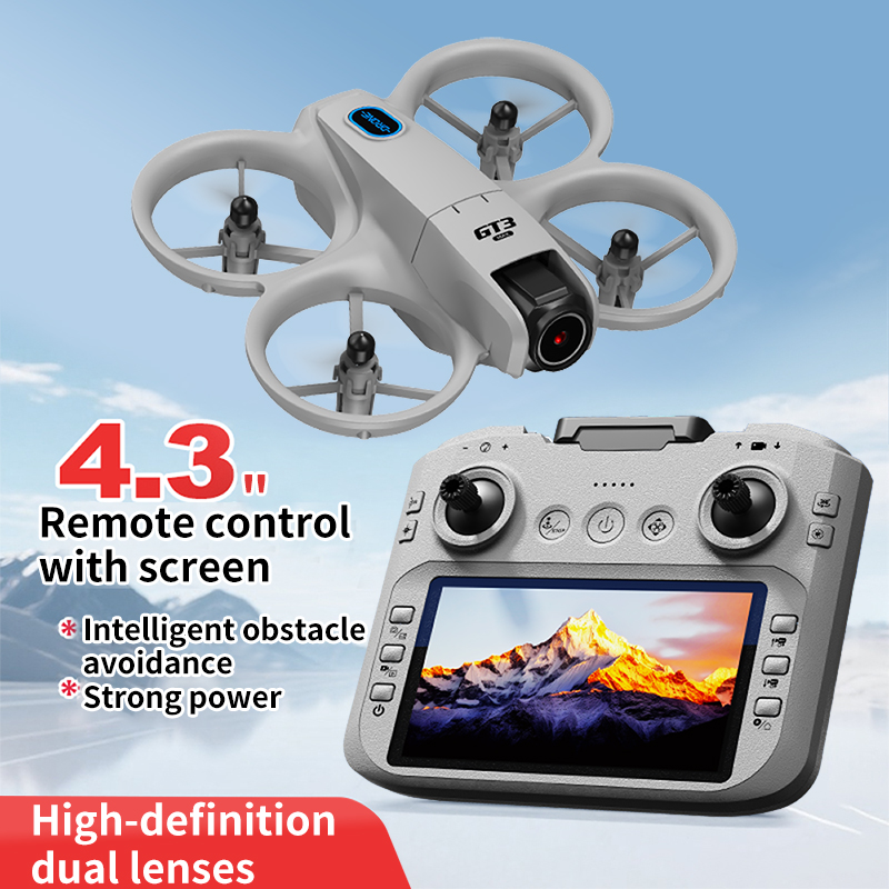 GT3 MAX Mini Foldable Drone wi - đánh giá và giá Drone Lidar