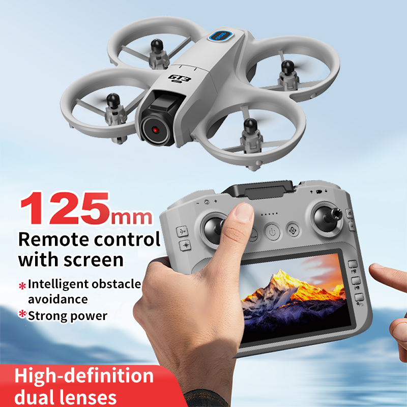 GT3 MAX Mini Foldable Drone wi - đánh giá và giá Drone Lidar