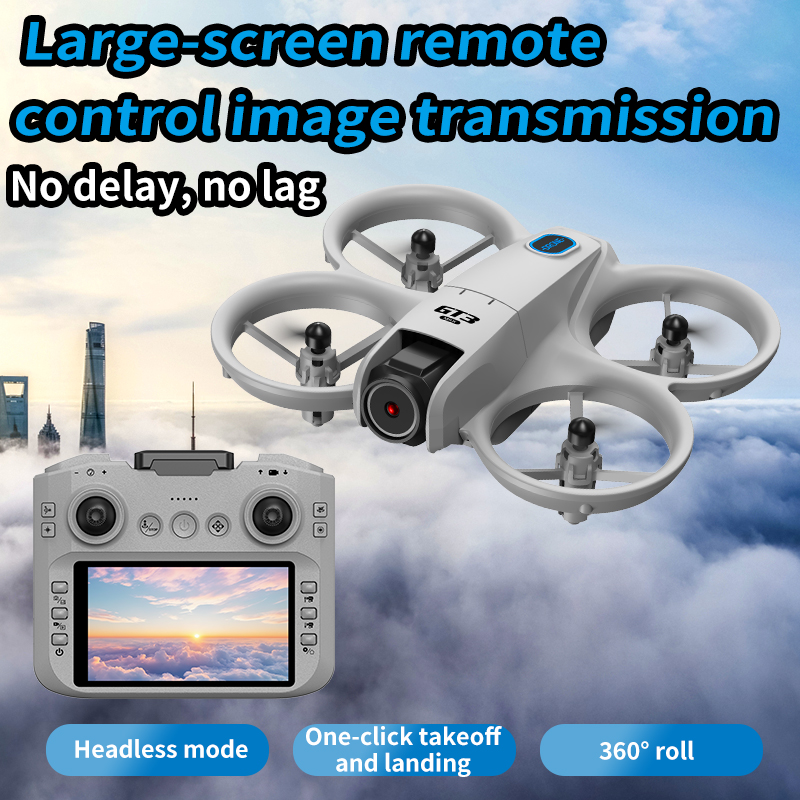 GT3 MAX Mini Foldable Drone wi - đánh giá và giá Drone Lidar