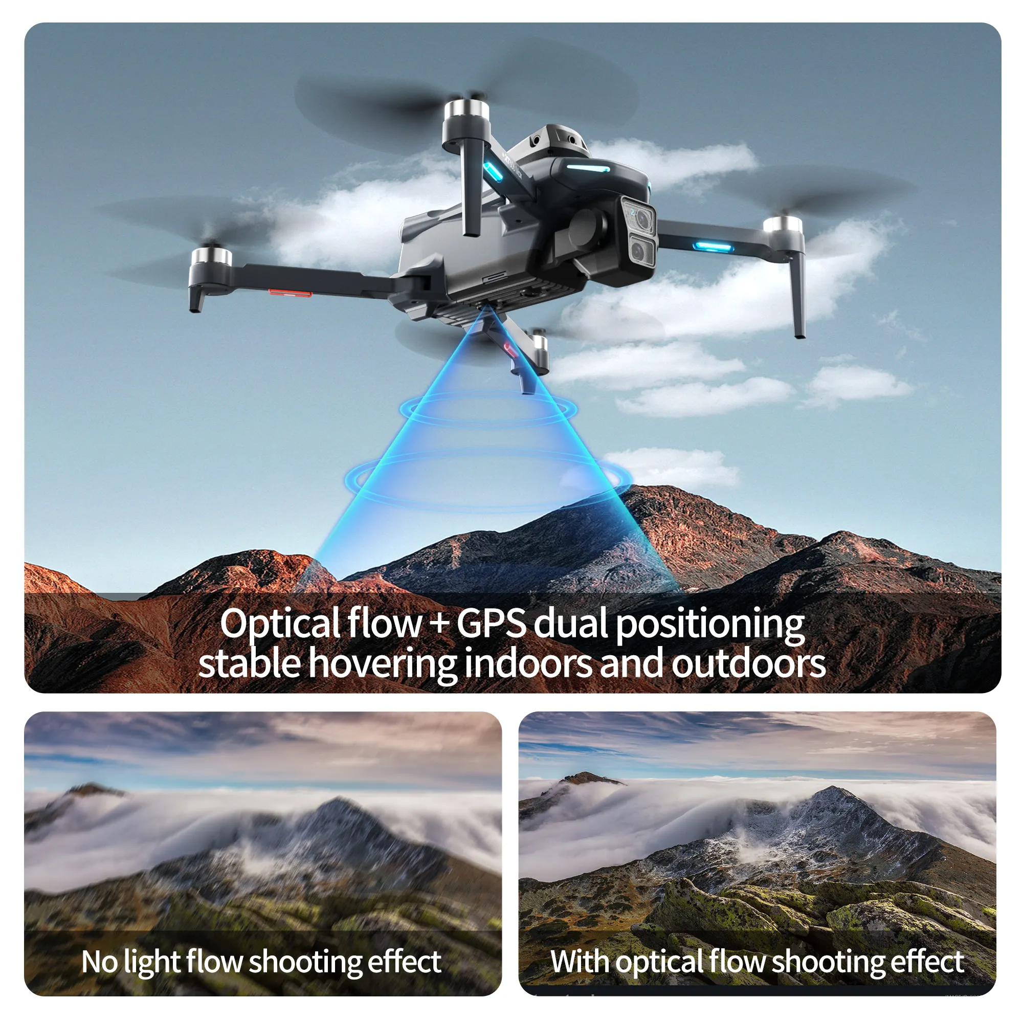 Original XT606 MAX GPS Drone H - đánh giá và giá Drone Surveying