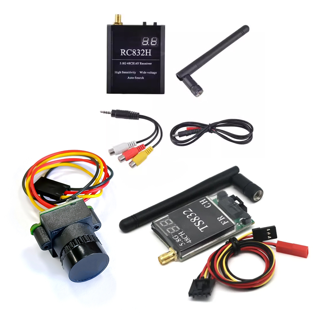 TS832 Receiver +RC832 +1000TVL - đánh giá và giá Drone Aerial Photography
