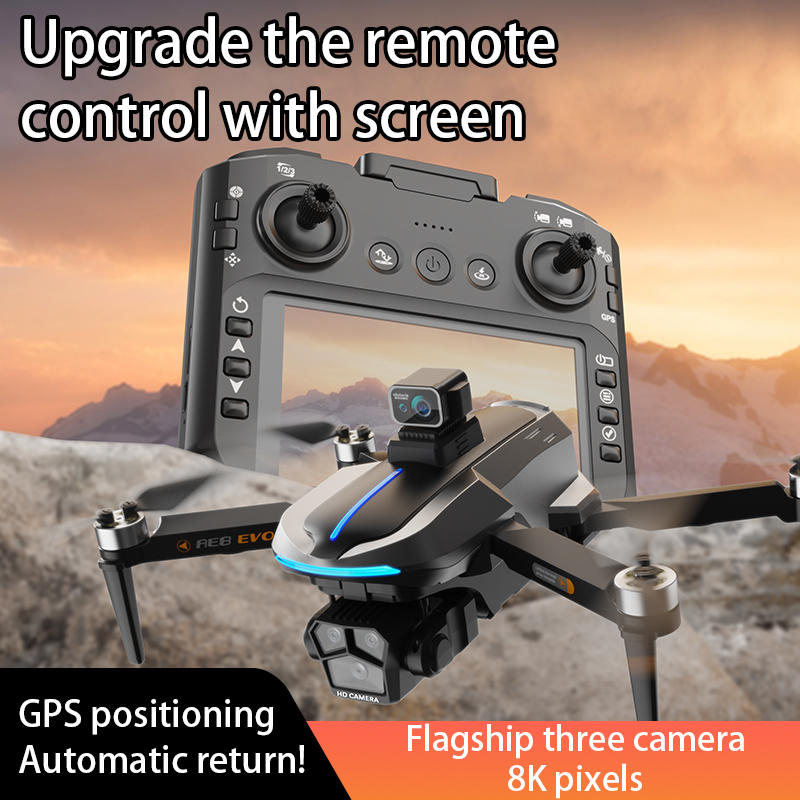 AE8 EVO Drone GPS 8K Professio - đánh giá và giá Drone Surveying